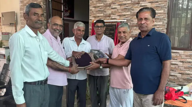 The Power of Giving: Celebrating Community Support at Bhagirathi Vridhashram